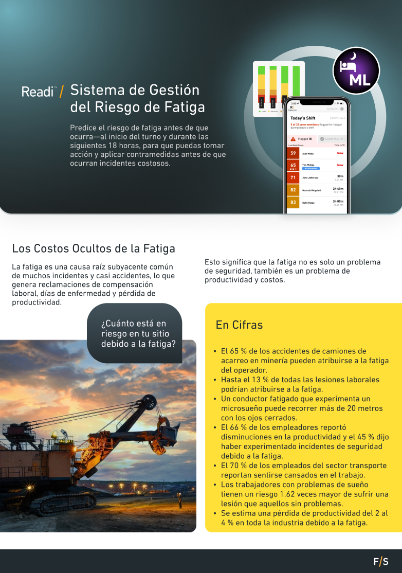 readi product brochure page 1
